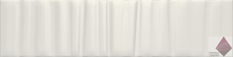 Глянцевая рельефная плитка кабанчик Aparici Joliet Ivory Prisma 7.4x29.75