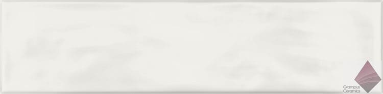 Глянцевая настенная плитка кабанчик Aparici Joliet White 7.4x29.75