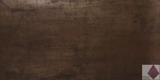 Коричневая плитка под металл для пола и стен Ape Ceramica Dorian Brown 60x120