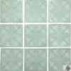 Бирюзовая глянцевая плитка для ванной и кухни Ape Ceramica Fado Mariza Aqua 13x13