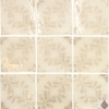 Бежевая глянцевая плитка для ванной и кухни Ape Ceramica Fado Pontes Beige 13x13