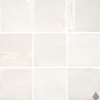 Белая глянцевая плитка для стен Ape Ceramica Fado White 13x13