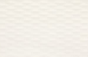 Белая глянцевая рельефная плитка для стен Ape Ceramica Crea Illusion White 30x90