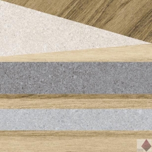 матовая плитка под дерево для пола и стен Arcana Ceramica Komi Eranan 20x20