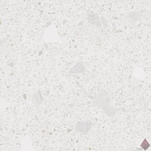 Керамогранит белый под терраццо Arcana Ceramica Miscela Nacar 60x60
