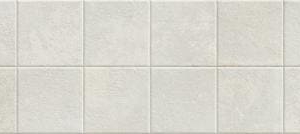 Матовая белая плитка квадраты Azteca Heritage White 30x90