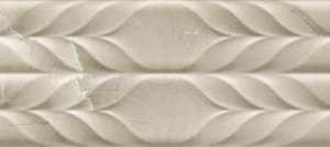 Рельефная плитка под мрамор для стен Azteca Passion Twin Champagne 30x90