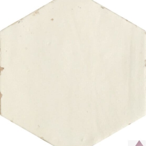 Плитка матовая шестиугольник для пола и стен CARMEN NOMADE BONE 13,9X16