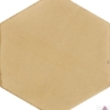 Плитка матовая шестиугольник для пола и стен CARMEN NOMADE OCRE 13.9X16