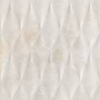 Глянцевая рельефная плитка для ванной Colorker Kristalus Eternity Cream 31.6x100