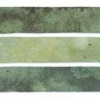 Глянцевая зеленая плитка для стен DNA Tiles Enamel Moss 5х25