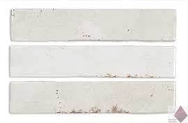 Глянцевая белая плитка для стен DNA Tiles Enamel White 5х25