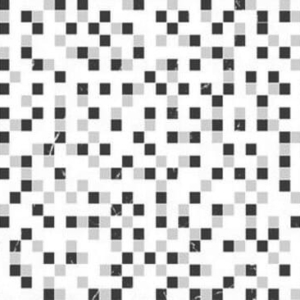 Настенная матовая белая плитка под мозаику для ванной Dual Gres Otto Rubik 32x96