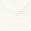 Матовая белая плитка 3D эффект для стен Fanal Albi Blanco Polis 31.6x90