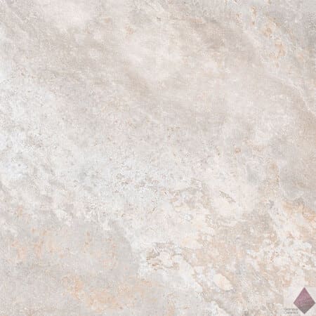 Матовая белая плитка под камень сланец Geotiles Borba Blanco 60x60
