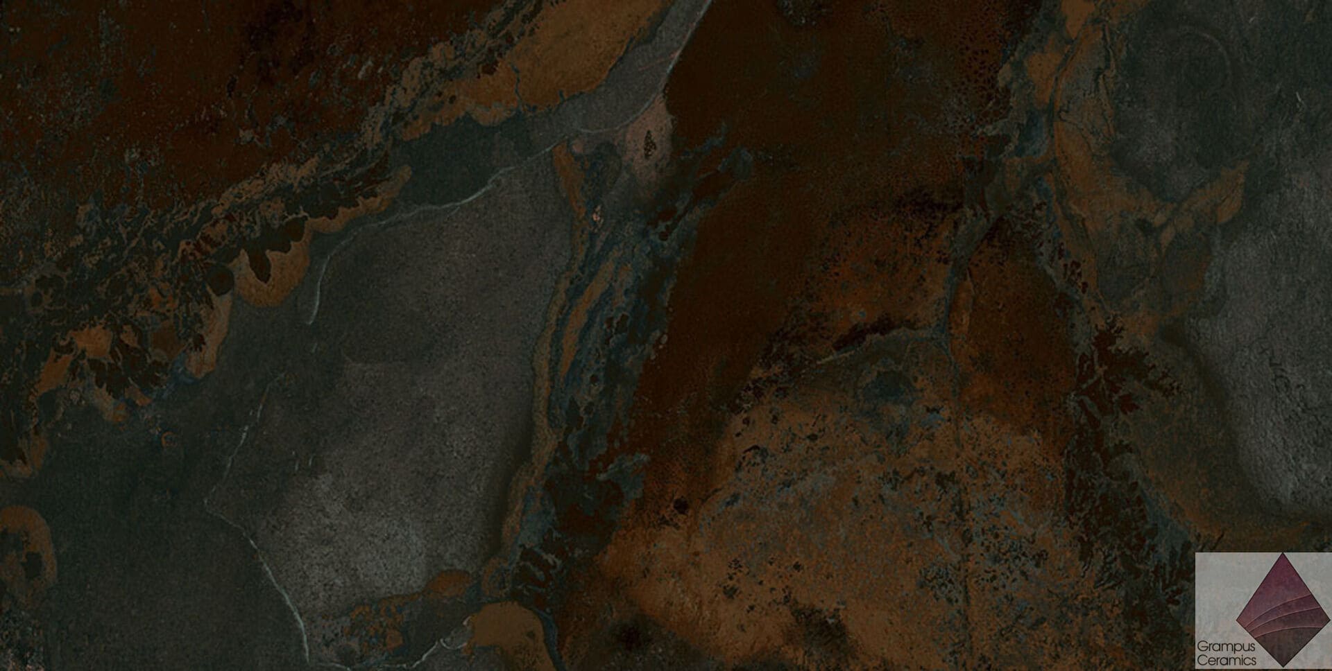 Матовая рельефная плитка под сланец Geotiles Borba Musgo 60x120