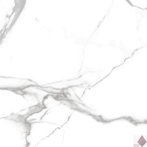 Белая матовая плитка под мрамор Geotiles Nilo Blanco 60x60
