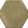 Матовая шестиугольная плитка для пола Ribesalbes Hope Hex Mink Matt 15x17.3