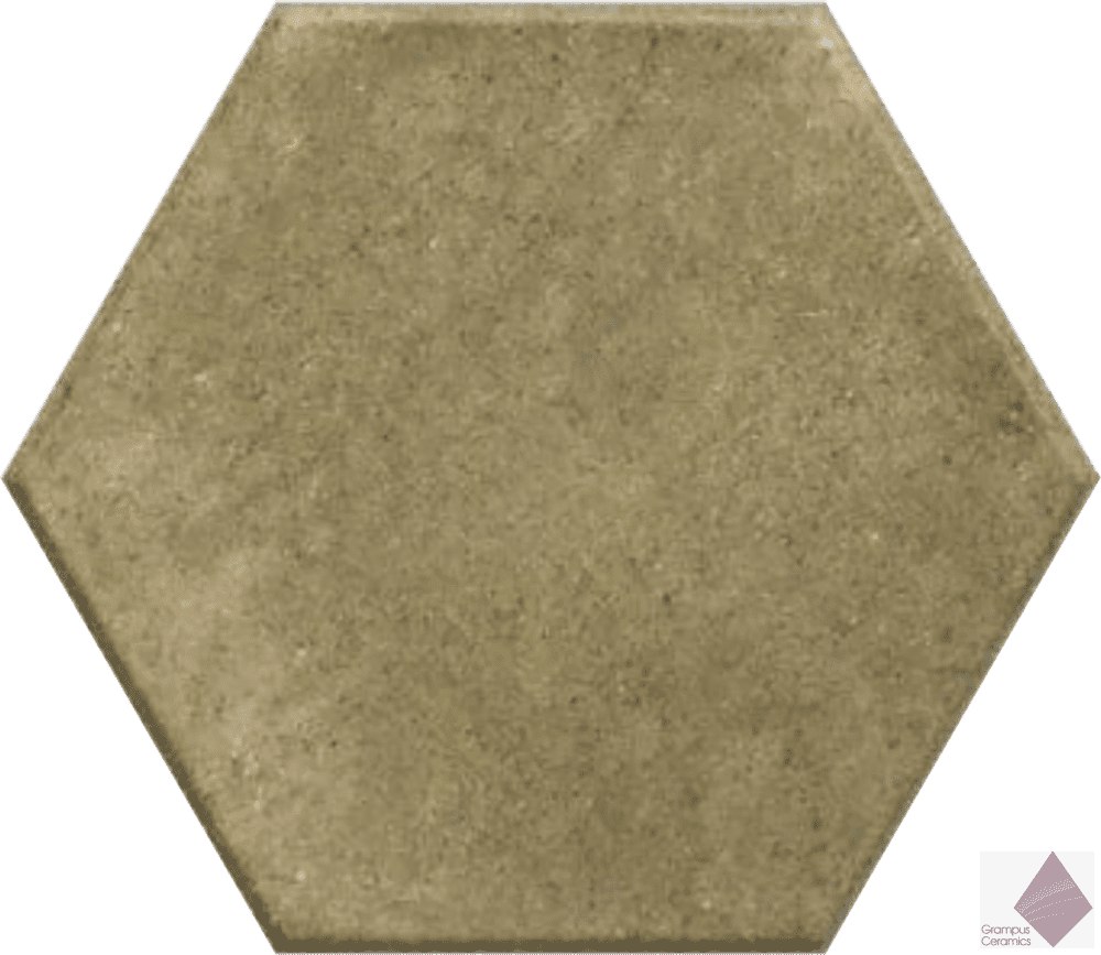 Матовая шестиугольная плитка для пола Ribesalbes Hope Hex Mink Matt 15x17.3