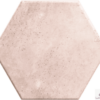 Матовая шестиугольная плитка для пола Ribesalbes Hope Hex Rose Matt 15x17.3