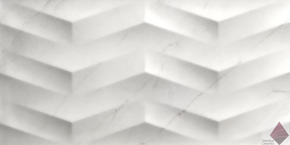 Глянцевая плитка под мрамор Keraben Evoque Concept Blanco Brillo 30x60