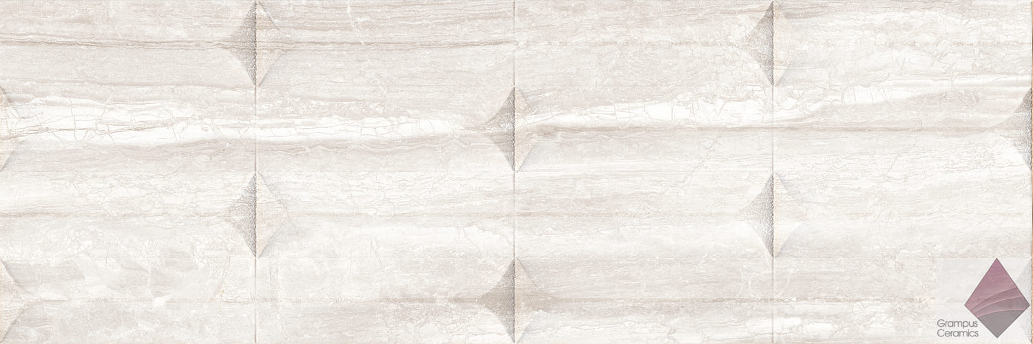 Плитка под камень для стен Keraben Luxury Concept White Matt 30x90