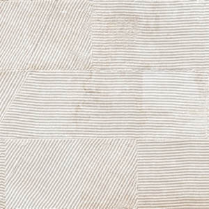 Рельефная матовая плитка под бетон для стен Keraben Rue De Paris Concept Beige 25x70