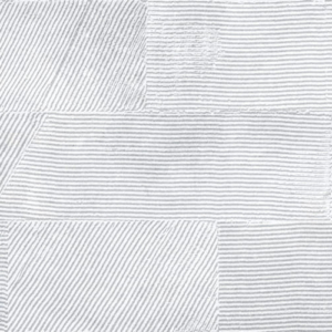 Рельефная матовая плитка под бетон для стен Keraben Rue De Paris Concept Blanco 25x70