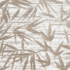 Белая матовая плитка для стен с узором La Platera Shui White Leaves 35x90