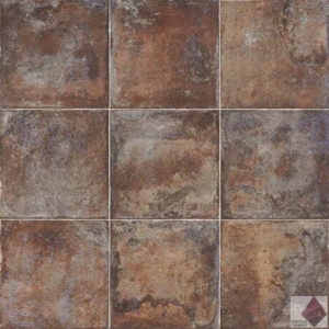 Сатинированная коричневая плитка настенная Mainzu Livorno Cotto 20x20