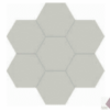 Шестиугольная матовая плитка для стен Marca Corona Paprica Bianco Esa. 25x21.6