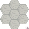 Шестиугольная матовая плитка соты Marca Corona Paprica P3 Esa. 25x21.6
