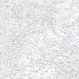 Белая матовая плитка с вензелями Metropol Zen Art White 30x90