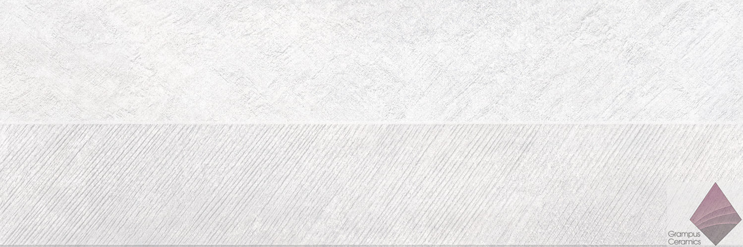 Белая матовая плитка для стен Metropol Zen Concept White 30x90