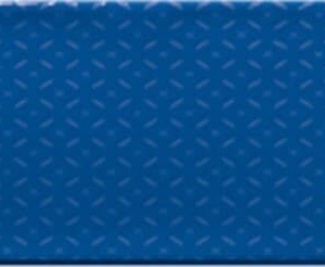 Глянцевая синяя плитка под кирпич с узором Ribesalbes Ocean Decor Blue Navy 7.5x30