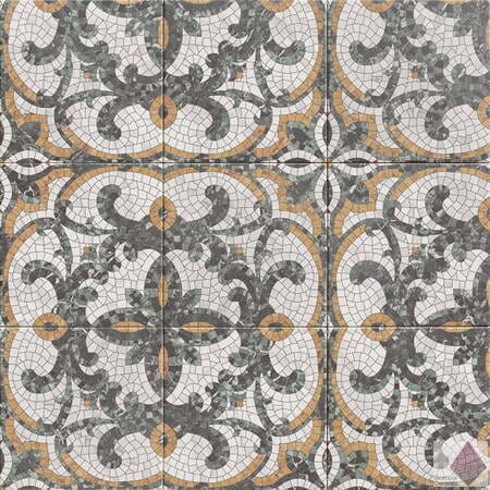 Матовая плитка под мозаику для пола Mainzu Versailles Mosaic 20x20
