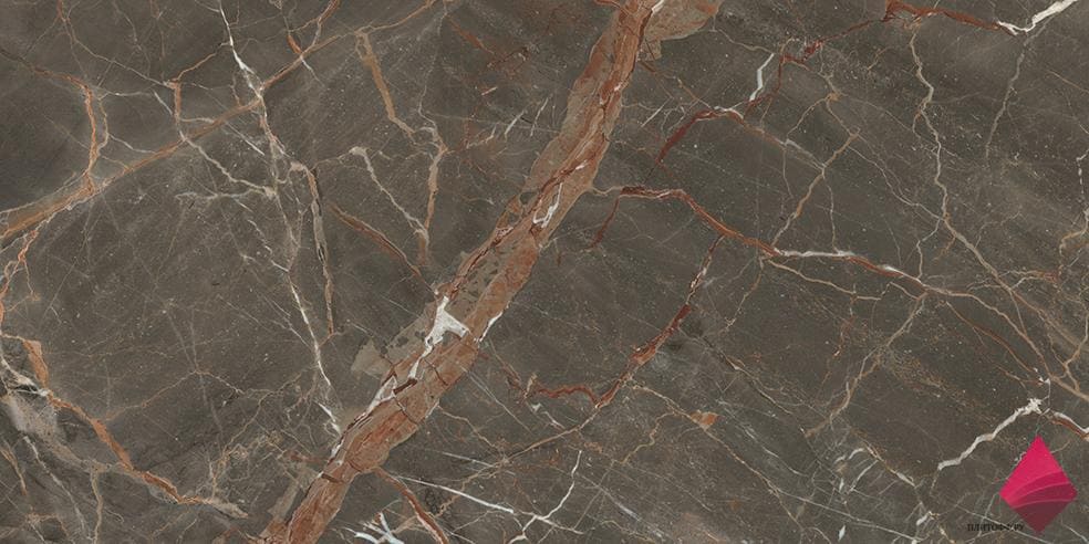 БАРИ КОРИЧНЕВЫЙ 60Х120 Плитка Аксима Бари коричневый