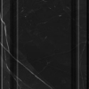 Черная плитка буазери под мрамор Noir Black wall 01 25x60