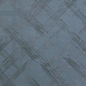 Синяя плитка декор с металлом Metal Blue Silver Inserto 80x160