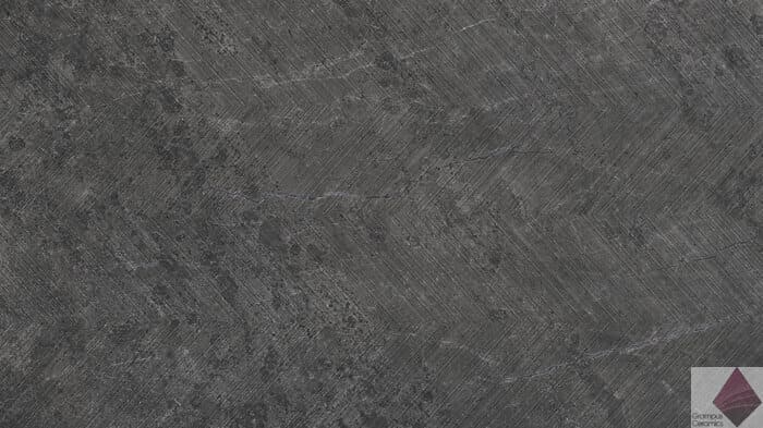 Темно-серая рельефная матовая плитка Alpine 4D Anth Decor SP 100x180