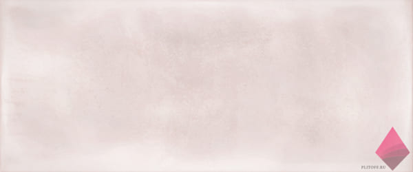 Розовая глянцевая плитка Sweety pink wall 01 25x60