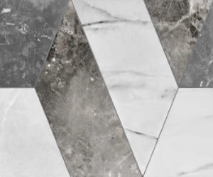 Плитка геометрия под мрамор Gracia Ceramica Vinde multi wall 01 25x60