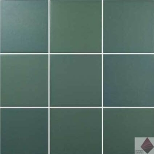 Зеленая матовая плитка WOW Six Green 11.7x11.7