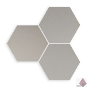 Серая матовая плитка шестигранник WOW Six Hexa Grey 14x16