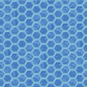 Плитка глянцевая под мозаику Axima Анкона низ синий 30х60