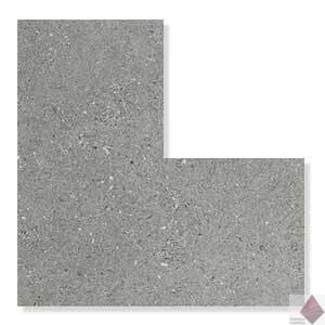 Плитка под бетон для пола WOW Elle Floor Graphite Stone 18.5x18.5