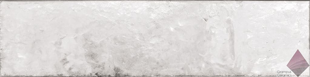 Белая плитка под кирпичик Cifre Drop White 7.5x30