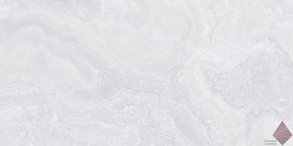 Белая плитка под камень Cifre Jewel White Pul. Rect. 60x120