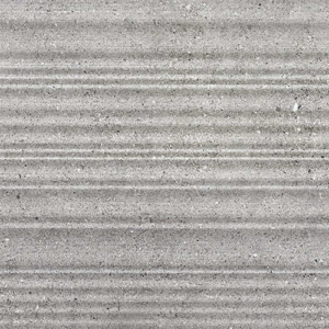 Серая рельефная плитка для стен Rocersa Muse Relieves Grey 40x120