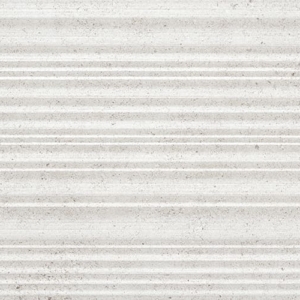 Белая плитка рельефная Rocersa Muse Relieves White 40x120